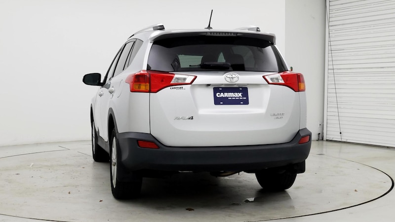 2013 Toyota RAV4 Limited 6