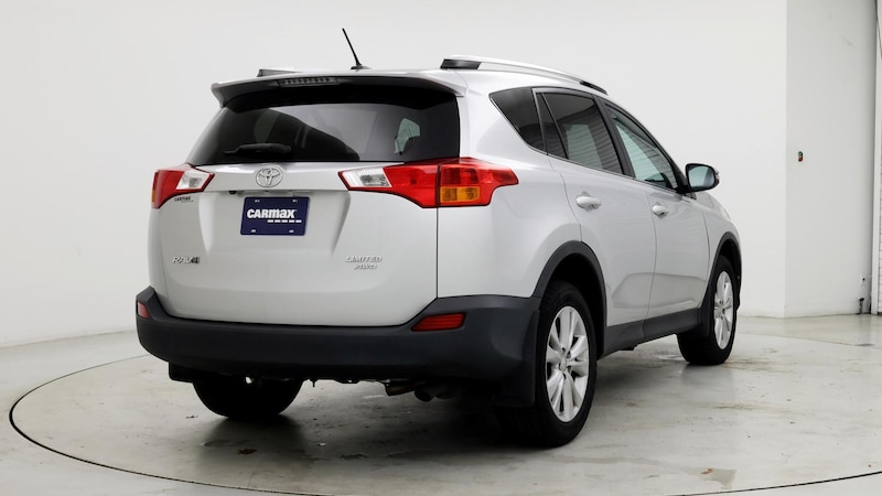 2013 Toyota RAV4 Limited 8