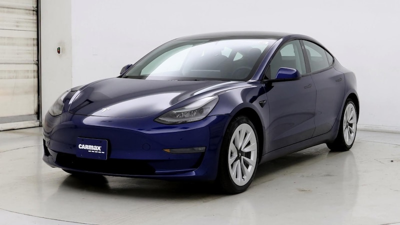 2022 Tesla Model 3 Long Range 4