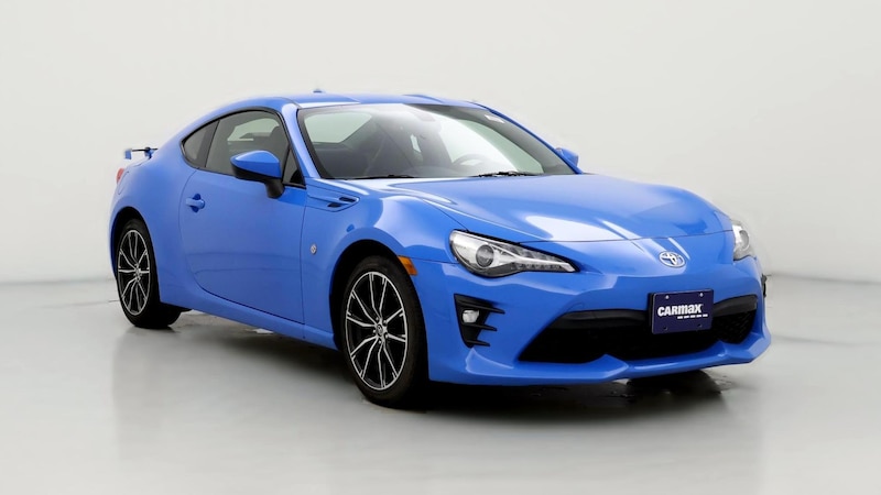 2019 Toyota 86 GT Hero Image