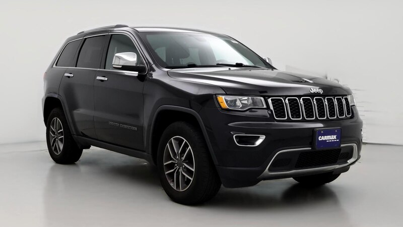 2020 Jeep Grand Cherokee Limited Edition Hero Image