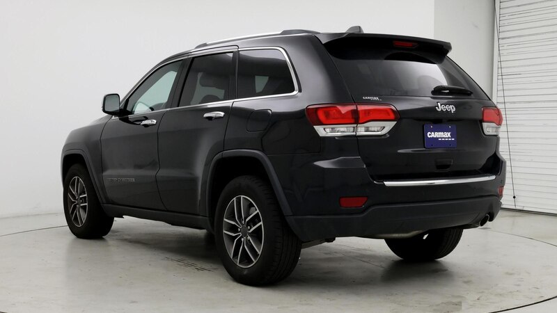 2020 Jeep Grand Cherokee Limited Edition 2