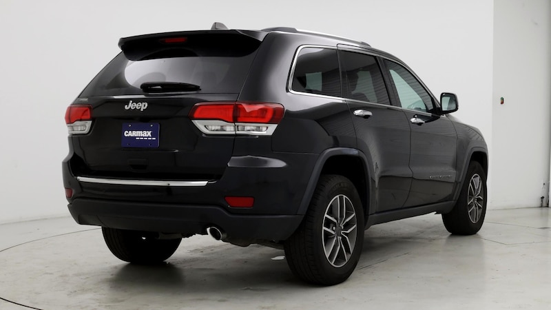 2020 Jeep Grand Cherokee Limited Edition 8