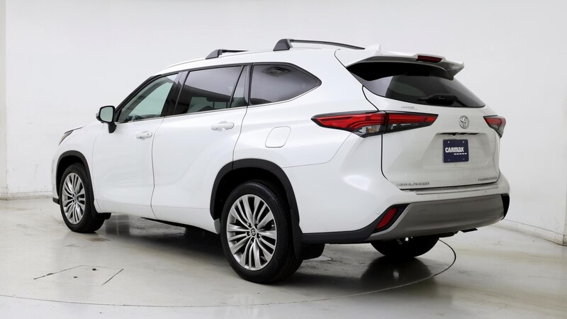 2023 Toyota Highlander Platinum 2