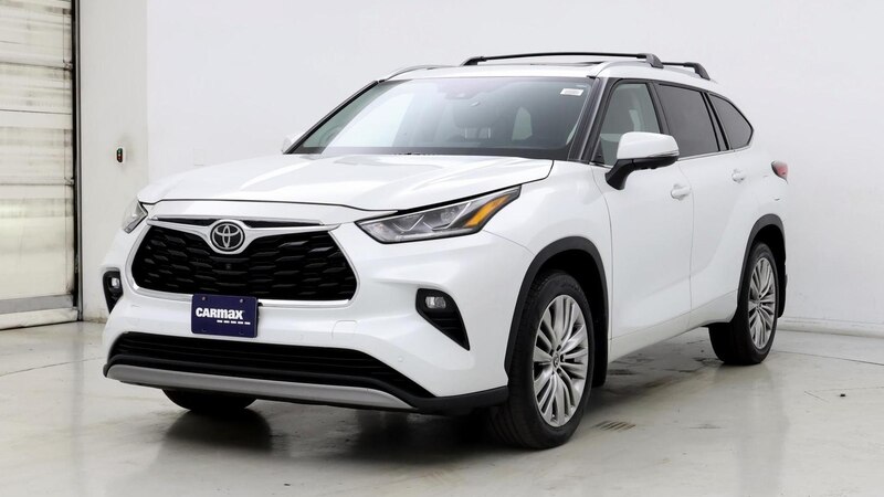 2023 Toyota Highlander Platinum 4