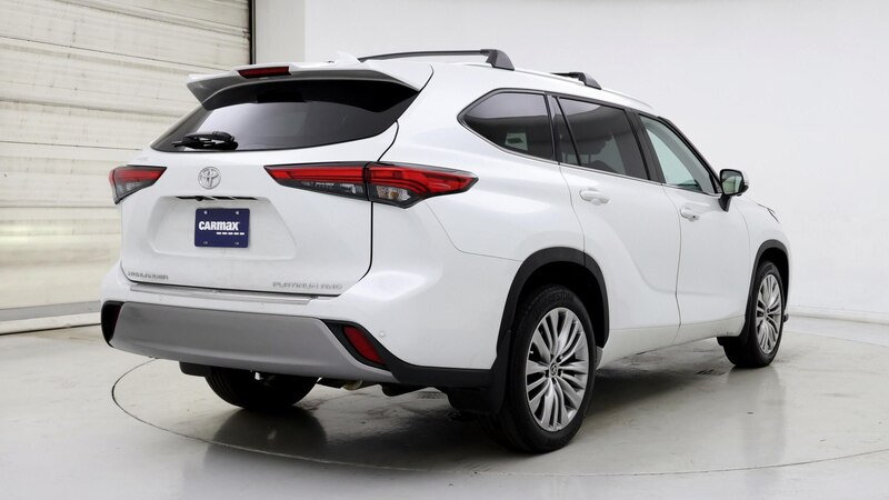 2023 Toyota Highlander Platinum 8