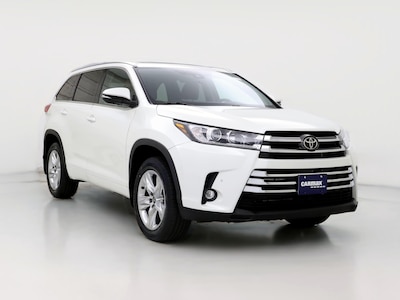 2019 Toyota Highlander Limited Platinum -
                Boston, MA