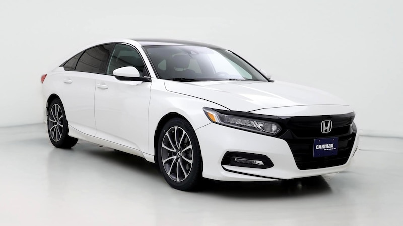 2019 Honda Accord Sport Hero Image