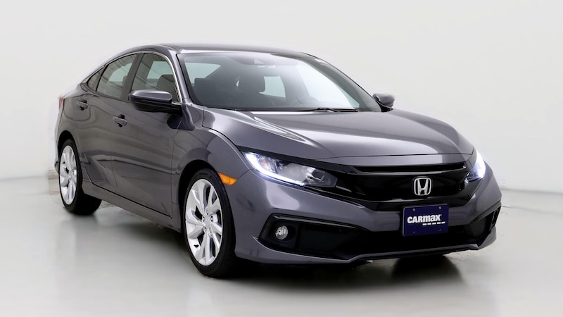 2021 Honda Civic Sport Hero Image