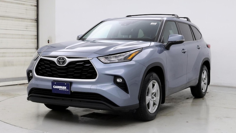 2020 Toyota Highlander LE 4