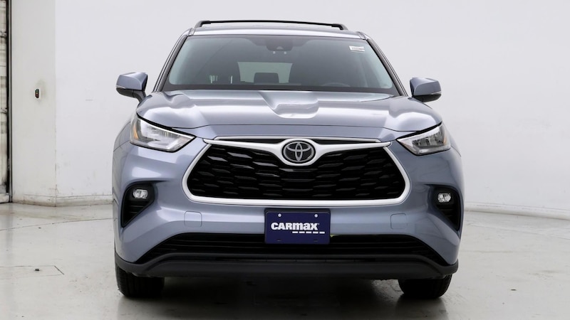 2020 Toyota Highlander LE 5