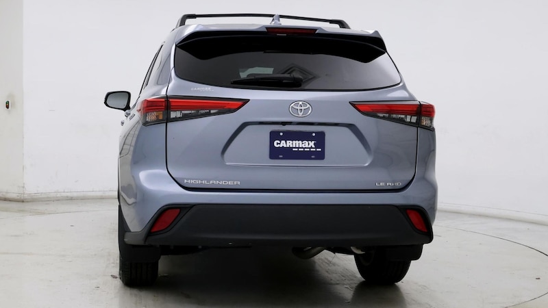 2020 Toyota Highlander LE 6