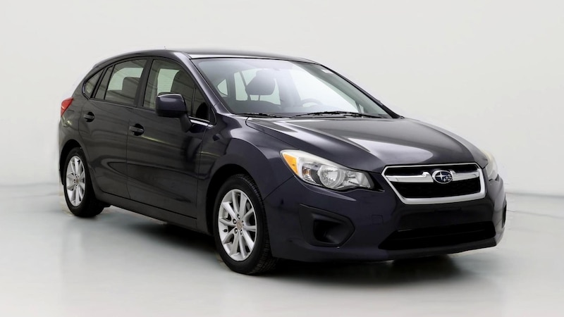 2014 Subaru Impreza Premium Hero Image