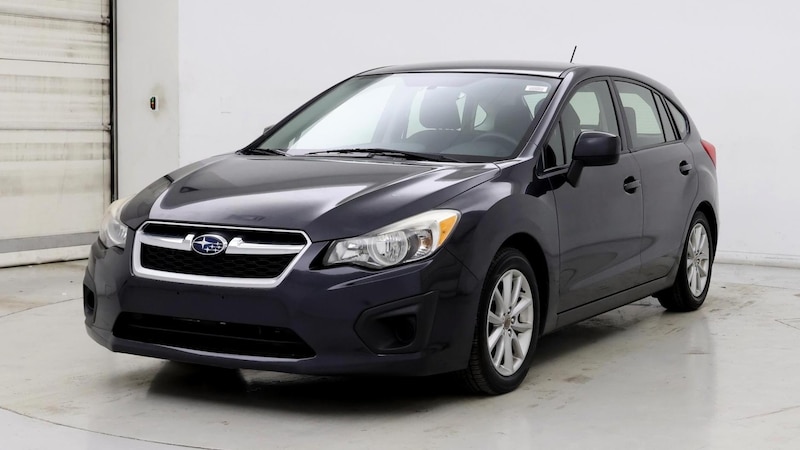 2014 Subaru Impreza Premium 4