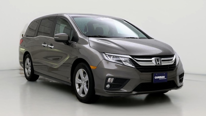 2018 Honda Odyssey EX-L Hero Image