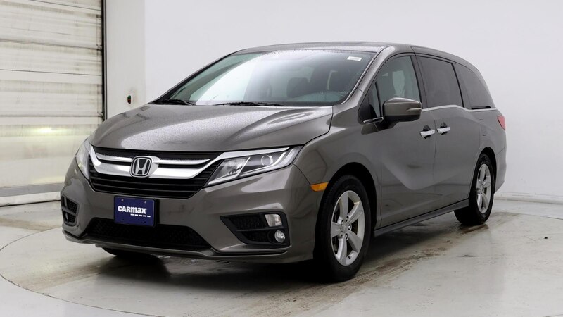 2018 Honda Odyssey EX-L 4