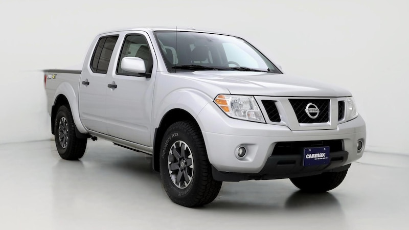 2018 Nissan Frontier PRO-4X Hero Image