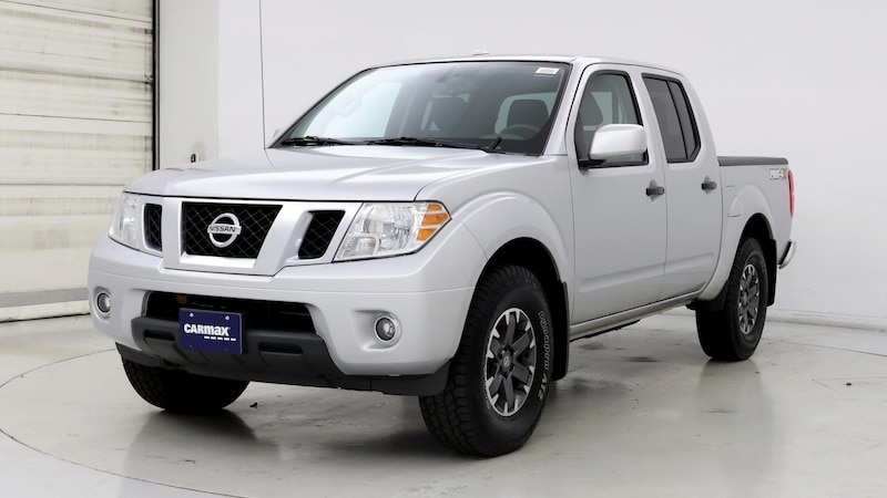 2018 Nissan Frontier PRO-4X 4