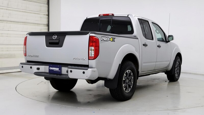 2018 Nissan Frontier PRO-4X 8