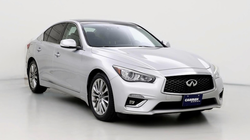 2018 INFINITI Q50 Luxe Hero Image