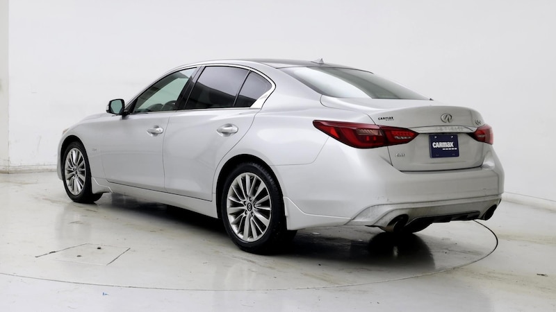 2018 INFINITI Q50 Luxe 2