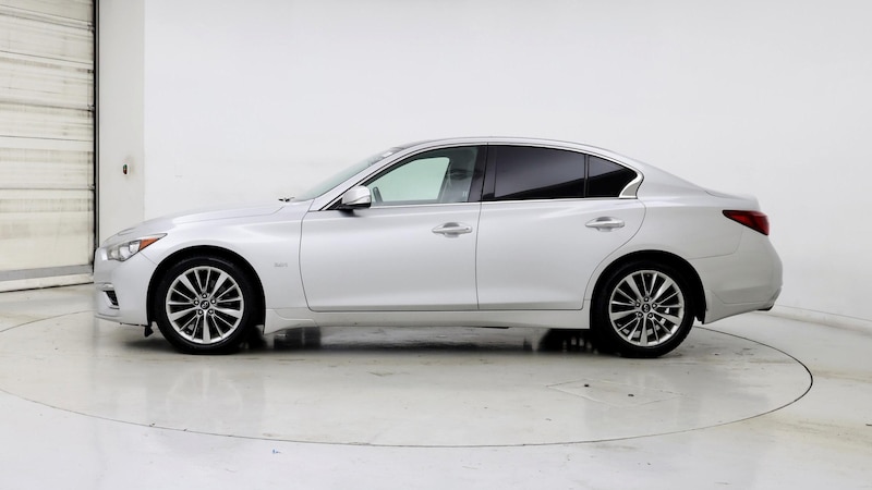 2018 INFINITI Q50 Luxe 3