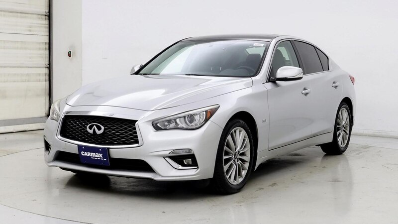 2018 INFINITI Q50 Luxe 4