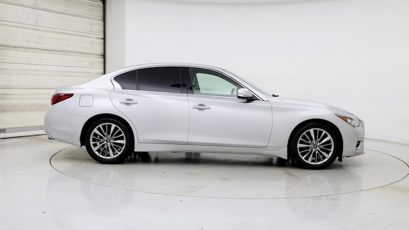 2018 INFINITI Q50 Luxe 7