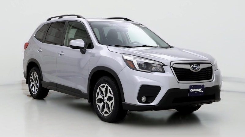 2021 Subaru Forester Premium Hero Image