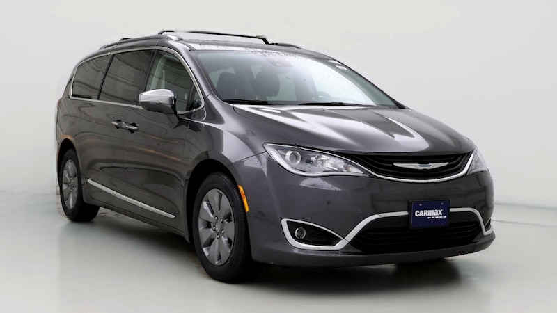 2019 Chrysler Pacifica Hybrid Limited Hero Image