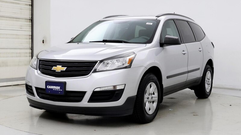 2017 Chevrolet Traverse LS 4