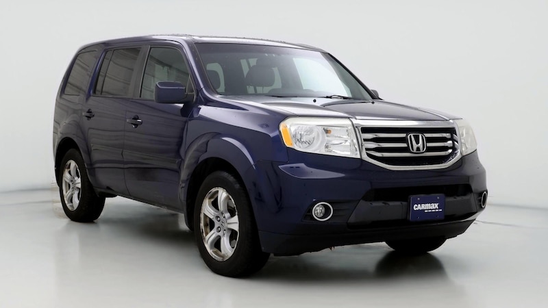 2013 Honda Pilot EX-L Hero Image