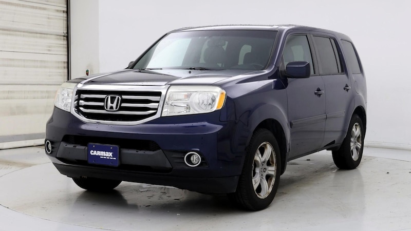 2013 Honda Pilot EX-L 4