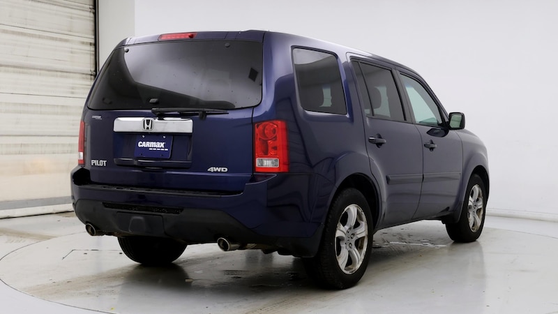 2013 Honda Pilot EX-L 8