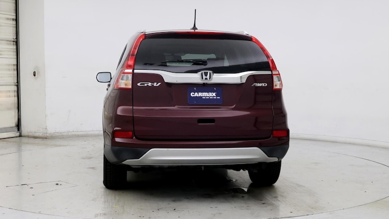 2015 Honda CR-V EX-L 6