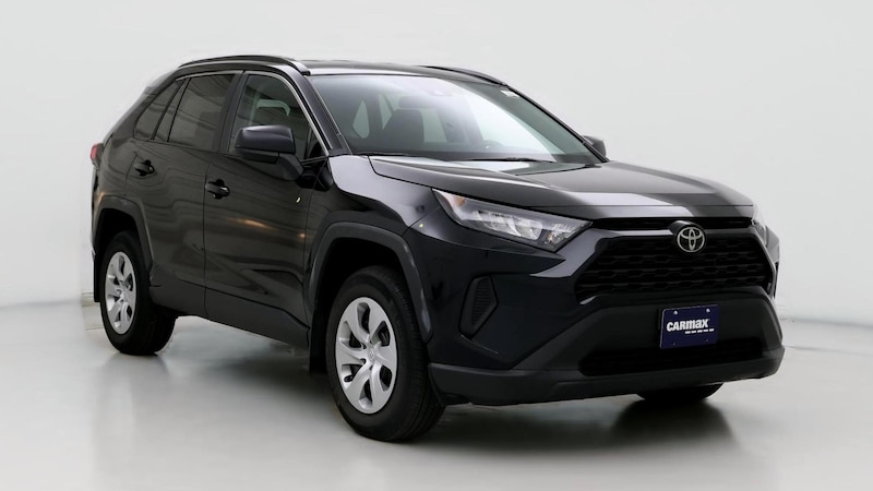 2021 Toyota RAV4 LE Hero Image