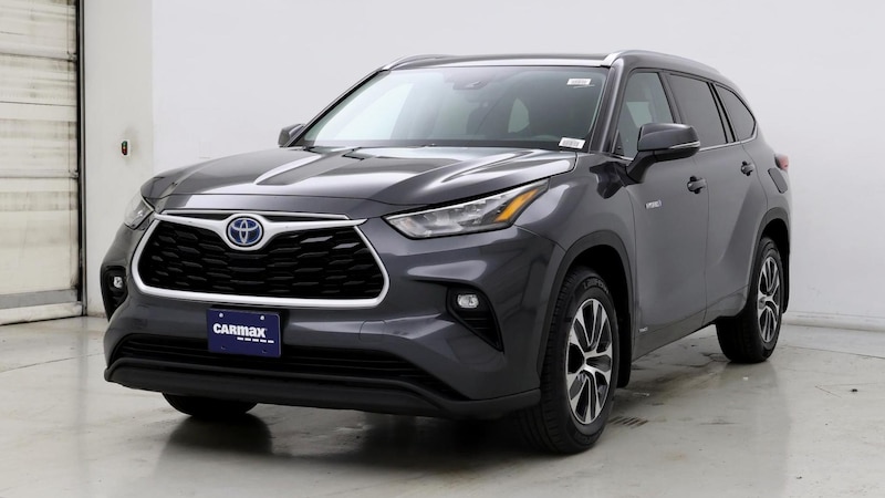 2020 Toyota Highlander XLE 4