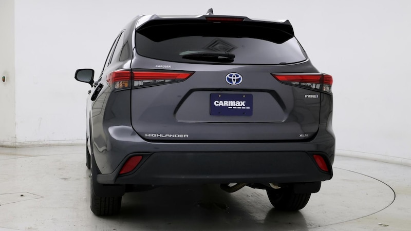 2020 Toyota Highlander XLE 6