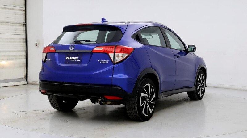 2019 Honda HR-V Sport 8