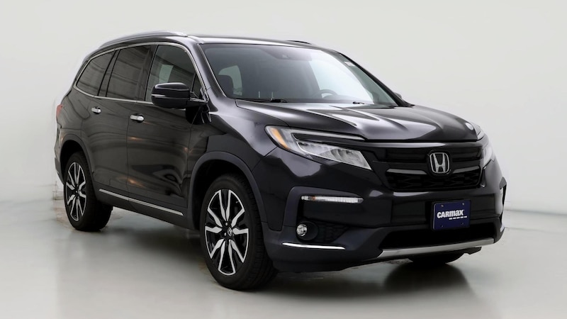 2020 Honda Pilot Touring Hero Image