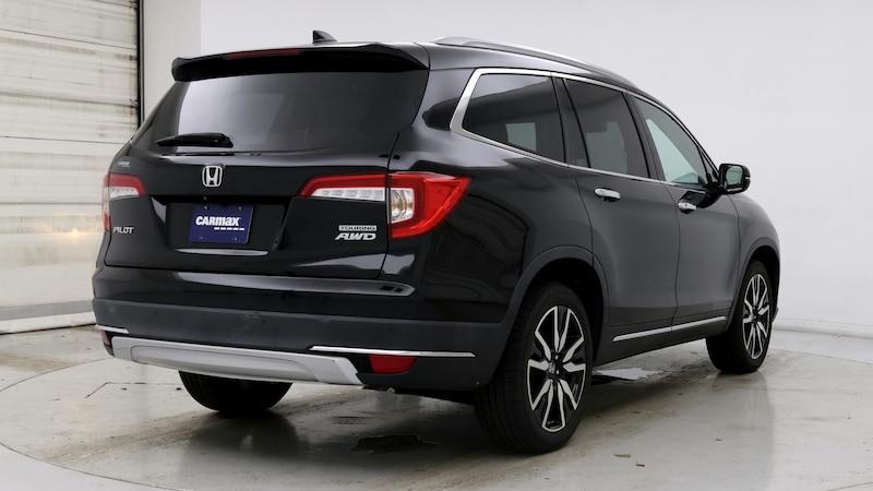 2020 Honda Pilot Touring 8