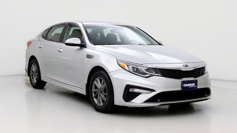 2020 Kia Optima LX Hero Image