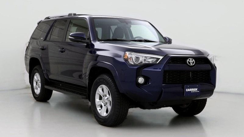 2019 Toyota 4Runner SR5 Hero Image