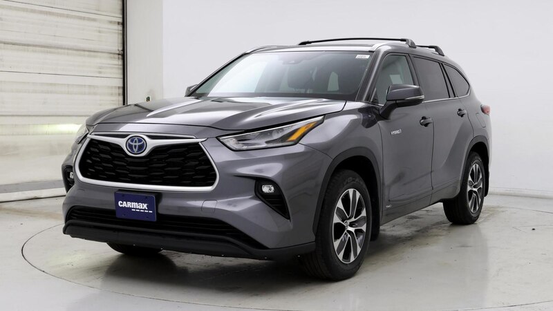 2021 Toyota Highlander XLE 4