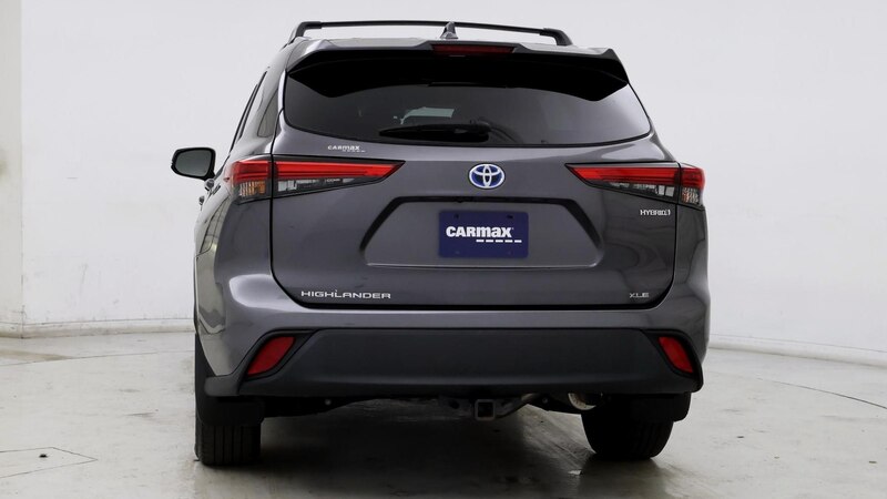 2021 Toyota Highlander XLE 6