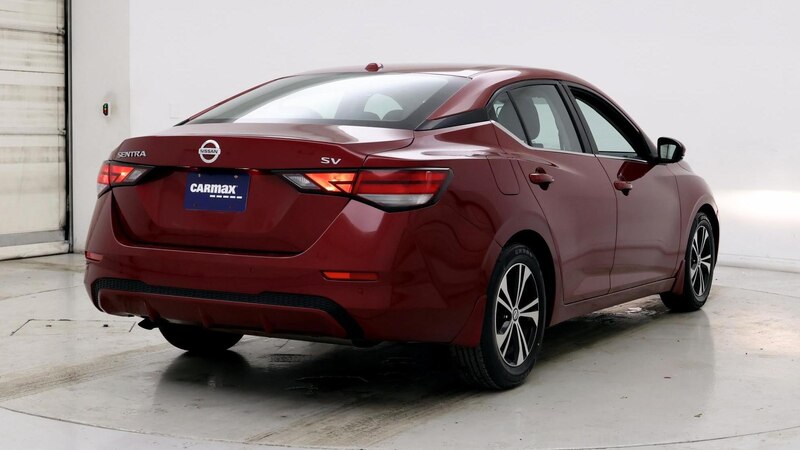 2020 Nissan Sentra SV 8