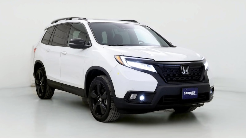 2020 Honda Passport Elite Hero Image