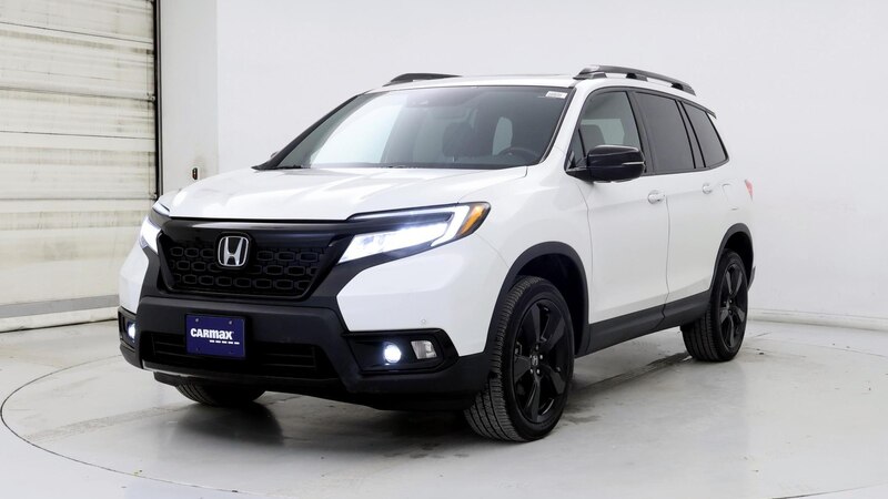 2020 Honda Passport Elite 4