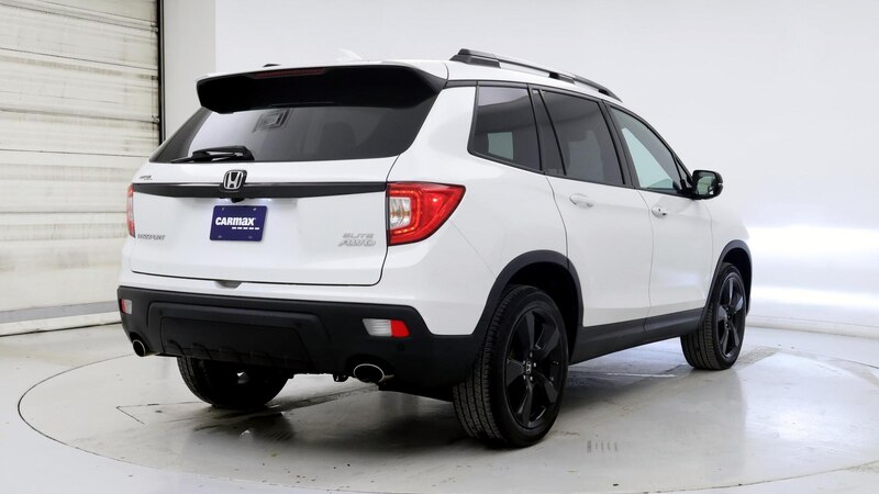 2020 Honda Passport Elite 8