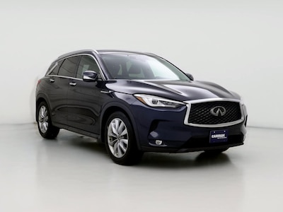 2020 INFINITI QX50 Luxe -
                Boston, MA